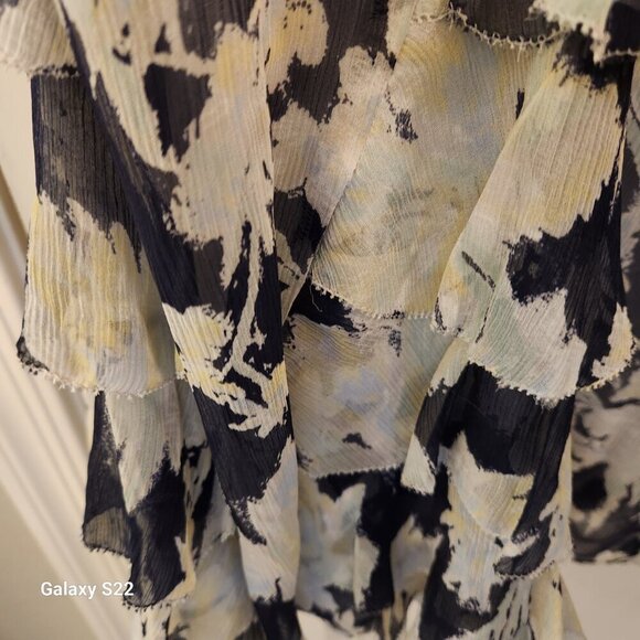 Calvin Klein Skirt. Silk. NWT. Size 14. - Picture 3 of 10